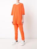 oversized thermal T-shirt