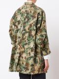 painted camouflage coat