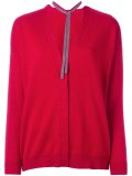 one button cardigan