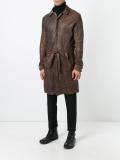 belted coat 