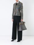 straight tailored trousers
