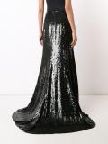 sequin fishtail skirt