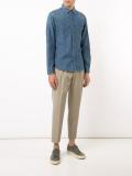 classic denim shirt