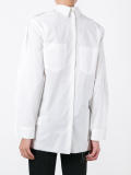 rear fastening shirt