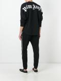 logo print sweatshirt