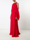 silk gown dress