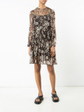 gossamer lattice drawn dress 