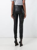 laced skinny trousers