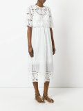 'Caravan' embroidered day dress