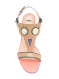 Faces block heel sandals