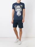 portrait print T-shirt