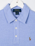 logo embroidered polo shirt