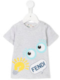 logo print T-shirt 