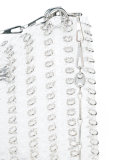 metal ring detail shoulder bag