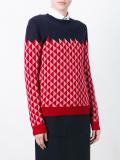 triangle pattern jumper