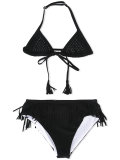 fringed bikini