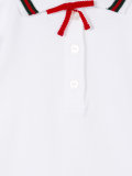 Web trim polo shirt