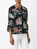 printed blouse 
