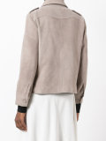 cropped jacket