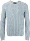ribbed jumper