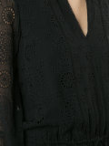 lace trim dress 