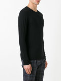 slim-fit jumper