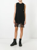 lace hem dress