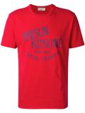 logo print T-shirt