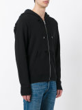 distressed hoodie