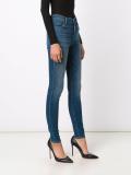 high rise skinny jeans