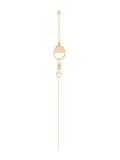 'Long Cutout' earring
