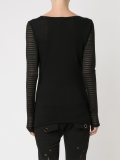 round neck blouse