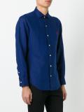 chest embroidery shirt