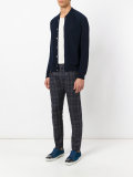 buttoned cardigan 