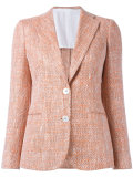 two button blazer 