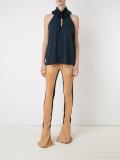 high neck top
