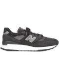 lateral patch sneakers
