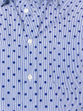dot print shirt 