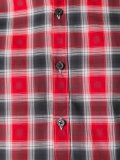 checked flannel shirt