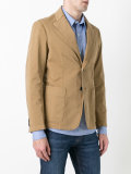 two button blazer 