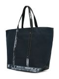 sequin embellished tote