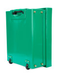 square suitcase
