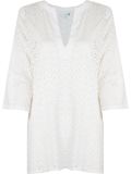 v-neck kaftan