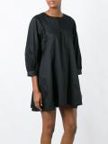 oversized short dress