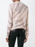 'Animalier' sweater