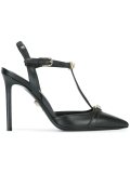 signature T-strap pumps