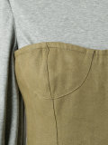 Hessian Bustier Top