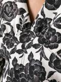 floral print blouse 