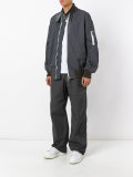 over-dyed cargo trousers