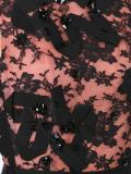 scuba floral lace dress